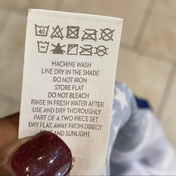 NEW Boden | Girls Navy Star Bathing Suite Size 164 - Picture 4 of 5